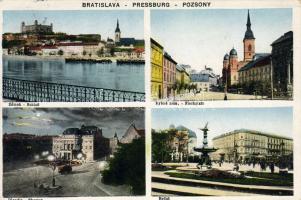 Pozsony mit Synagoge