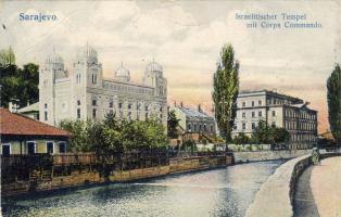 Sarajevo mit Synagoge