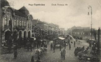 Nagytapolcsány Deák square (b)