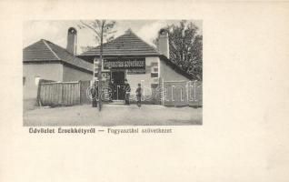 Érsekkéty co-operative store