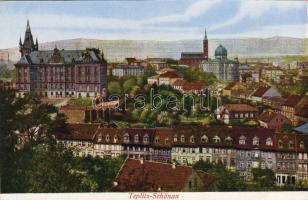 Teplitz Schönau mit Synagoge