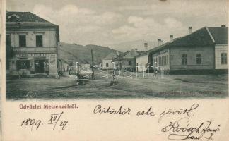 1899 Mecenzéf Shop of Gobl György (EK)