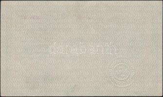 1918. 200K "A 2056" hullámos hátlapon "SZEGEDI BANKEGYESÜLET R.T. - 1906" száraz...