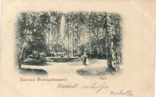 Stubnyafürdő park (EK)