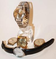 5db működőképes mechanikus férfi karóra (Certina, Raketa, Wostok) / 
Michanical male wrist watches, ...