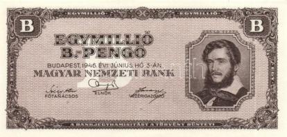 1946. 1.000.000BP (8x) T:I,I-