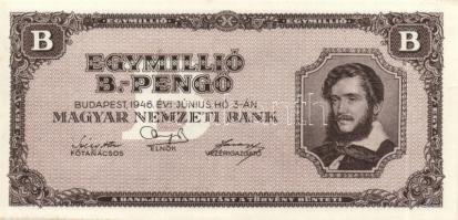 1946. 1.000.000BP (8x) T:I,I-