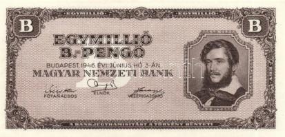 1946. 1.000.000BP (8x) T:I,I-