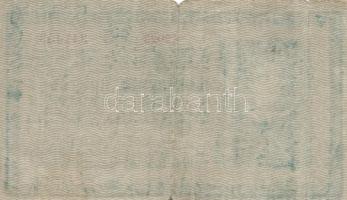 1918. 25K (2x) hullámos hátlap, klf sorszám méret T:III,III-