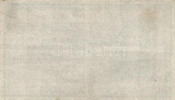 1918. 25K (2x) hullámos hátlap, klf sorszám méret T:III,III-