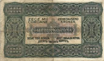 1923. 10.000K "Orell Füssli Zürich" T:III