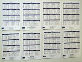 2012 Veszprémi kézilabdások kártyanaptár sorozat