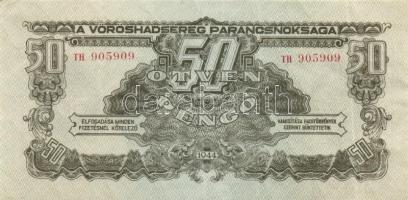 1946. 50P "V.H." (3x) T:III