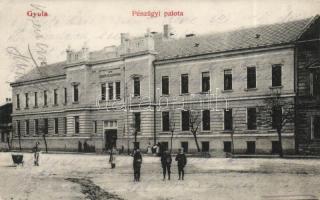 Gyula Pénzügyi Palota (Rb)