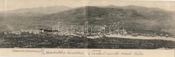 Starigrad (Cittavecchia) panormacard (Rb)