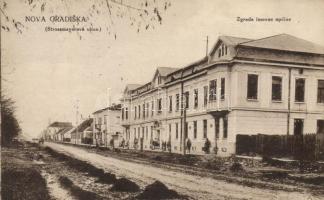 Nova Gradiska Strossmayer street, Town Hall