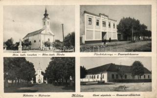 Militics school, fire station, Calvary (EK)