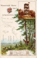 Wienerwald Warte Litho