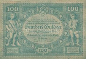 1880. 100Ft fakszimile T:III