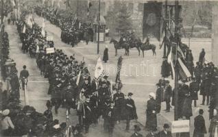 1906 Kassa Rákóczi hamvainak újratemetése / Rákóczi funeral march (Rb)