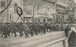 1906 Kassa Rákóczi hamvainak újratemetése / Rákóczi funeral march (Rb)