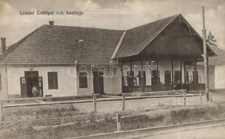 Lomási Erdőipari Rt kantinja / timber company, dining hall (EB)