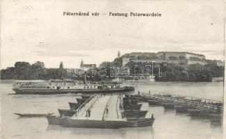 Újvidék Pétervárad pontoon bridge (EK)