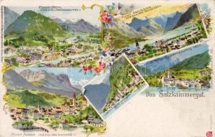 Salzkammergut Litho (EB)