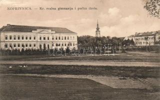 Kapronca (Koprivnica) grammar school