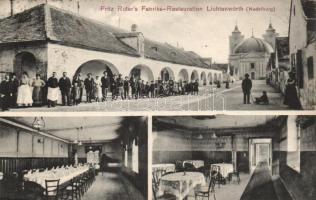 Lichtenwörth Restaurant of Fritz Ritter