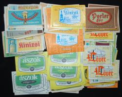 102 db magyar sörcímke, kevés duplummal / beer labels