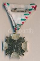 1992. "A Tiszti Szolgálati Jel II. fokozata" kitüntetés eredeti dísztokban T:1