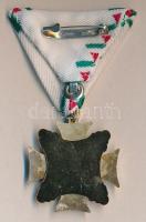 1992. "A Tiszti Szolgálati Jel I. fokozata" kitüntetés eredeti dísztokban T:1