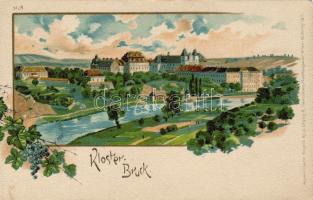 Bruck Kloster Litho