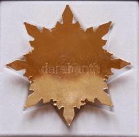 DN. 1956-os Szövetség által kibocsátott Csillagrend emlék kitüntetés adományozói dísztokban T:1