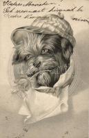 Dog, litho, Emb.