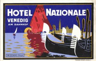 Advertisement, Hotel National, Venice