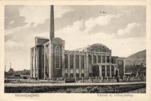 Sátoraljaújhely Electrische Anlage