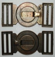 Cserkész övcsat (osztrák) és egy cserkész "farkaskölyök" övcsat