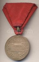 1898. "Jubileumi Emlékérem Fegyveres Erő Számára / Signum memoriae (AVSTR)" Br érem mellsz...