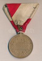 1898. "Jubileumi Emlékérem Polgári Állami Alkalmazottak Számára / Signum memoriae (AVST)" ...