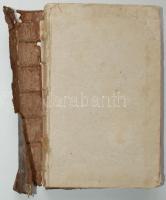 Bod Péter: Szent Irás értelmére vezérlő magyar leksikon, mellyben A Szent irásban elö-fordúló Példáz...