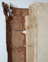 Bod Péter: Szent Irás értelmére vezérlő magyar leksikon, mellyben A Szent irásban elö-fordúló Példáz...