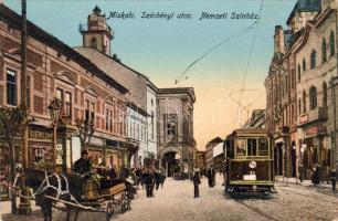 Miskolcz mit Straßenbahn