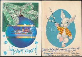 420 db modern ÜDVÖZLŐLAP