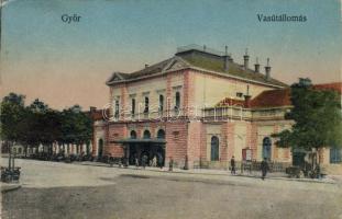 Győr Bahnhof