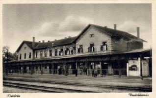 Kiskőrös Bahnhof