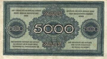 Német Birodalom/Weimari Köztársaság/Drezda/Sächsische Bank 1923.3.12. 50000M T:III
Germany/Weimar Re...