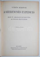Vörös Márton: A szerencsés expedíció. Hans W. Ahlmann kutató útja az északi jégvilágba. 41 képmellék...