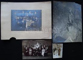 6 darab különböző érdekes háború előtti fotó